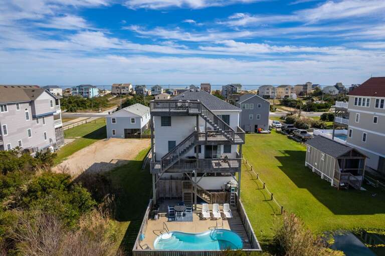 SNH263: Gone Coastal | Private Pool Deck