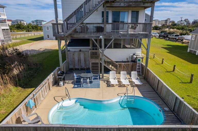 SNH263: Gone Coastal | Private Pool Deck