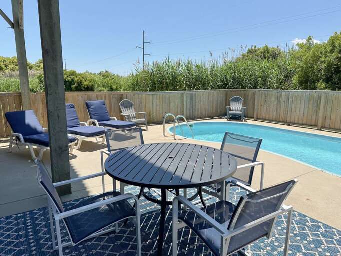 SNH263: Gone Coastal | Private Pool Deck Seating