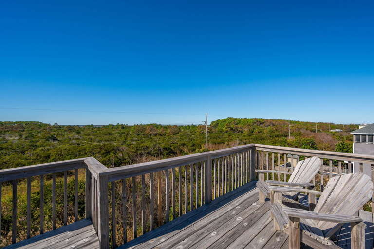 SNH263: Gone Coastal | Roof Top Deck View- Perfect for watching the sunset!