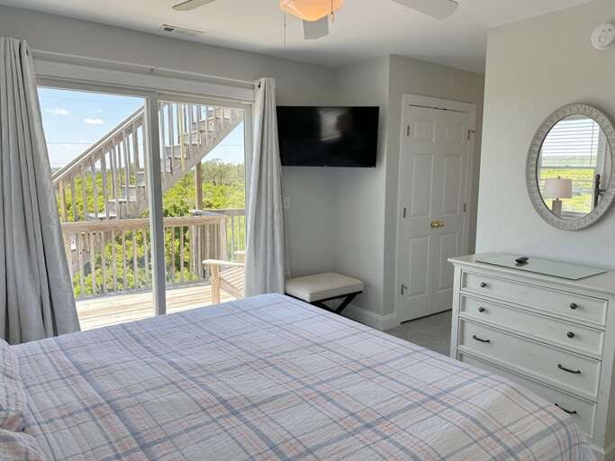 SNH263: Gone Coastal | TL Bedroom 6 - King, Private Bath, Deck Access