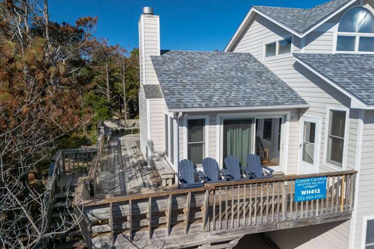 WH412: Joint Venture | Front Exterior- TL Sun Decks - Perfect for catching the sunrise! WH412: Joint Venture | Front Exterior- TL Sun Decks - Perfect for catching the sunrise!