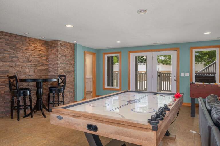 CC230: A Shore Thing | LL Rec Room - Pool Table, Air Hockey and Foosball Tables, Deck Access