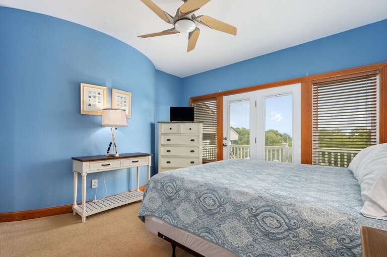 CC230: A Shore Thing | ML Bedroom 2 - King, Private Bath, Deck Access