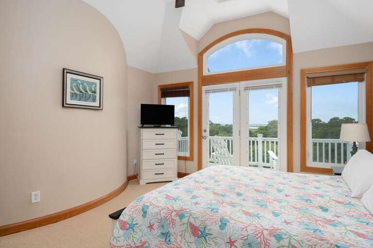 CC230: A Shore Thing | TL Bedroom 8 - King, Private Bath, Deck Access