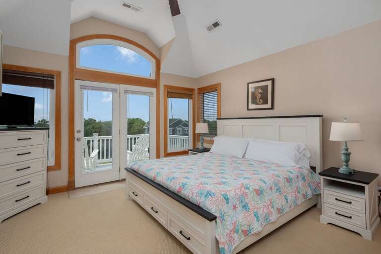 CC230: A Shore Thing | TL Bedroom 8 - King, Private Bath, Deck Access