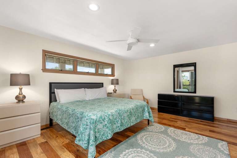 DK202: Quackin n Relaxin | ML Bedroom 1 - King, Private Bath, Deck Access DK202: Quackin n Relaxin | ML Bedroom 1 - King, Private Bath, Deck Access