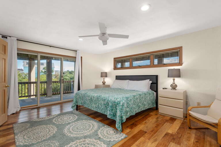 DK202: Quackin n Relaxin | ML Bedroom 1 - King, Private Bath, Deck Access DK202: Quackin n Relaxin | ML Bedroom 1 - King, Private Bath, Deck Access