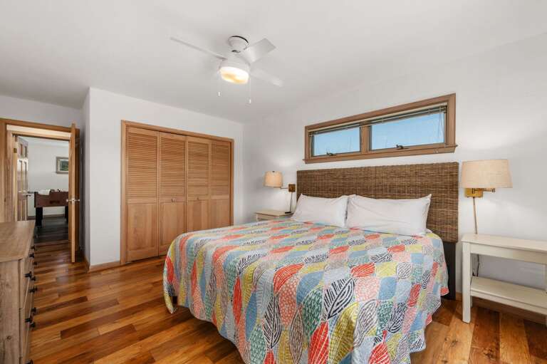 DK202: Quackin n Relaxin | ML Bedroom 3 - King, Deck Access DK202: Quackin n Relaxin | ML Bedroom 3 - King, Deck Access