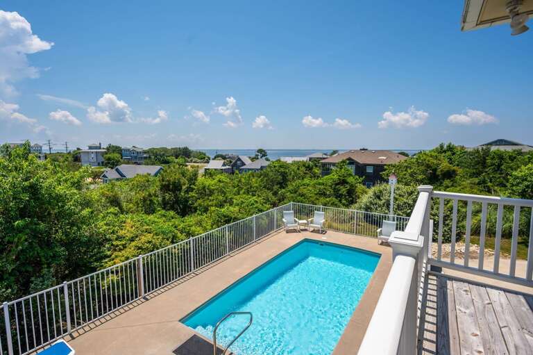 DK290: Point of View | ML Covered Deck - View of Pool Deck