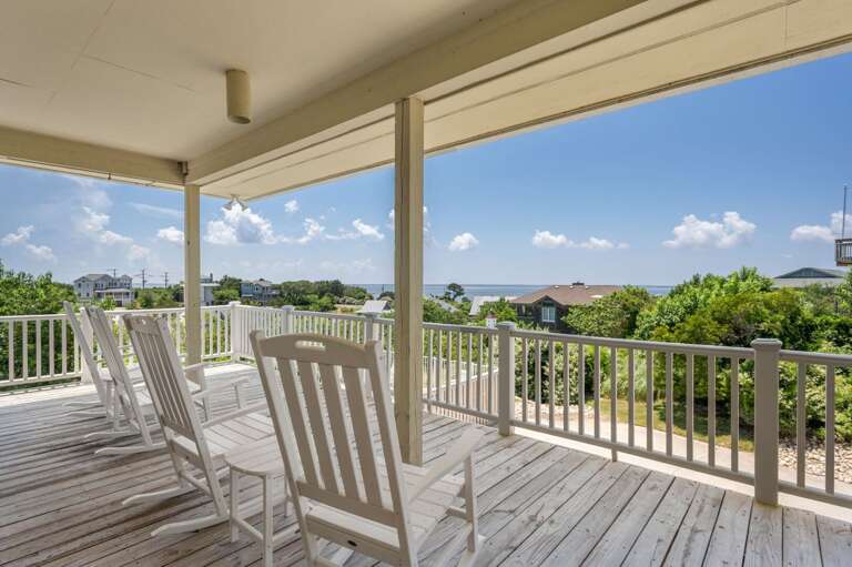 DK290: Point of View | ML Covered Deck - Views of the Sound - Perfect for Sunsets!