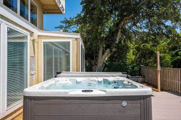DK290: Point of View | Pool Deck - Hot Tub, Non-Enclosed Outdoor Shower
