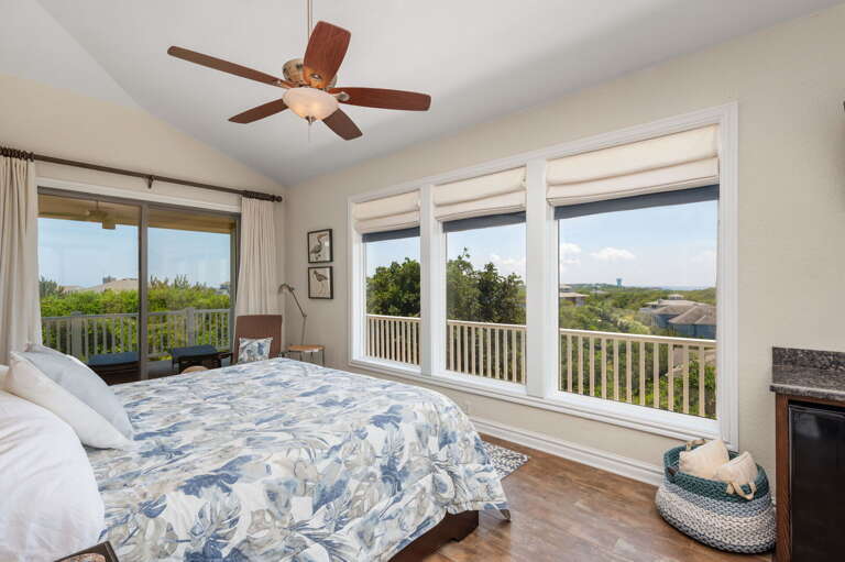 DK290: Point of View | TL Bedroom 5 - King, Private Bath, Deck Access