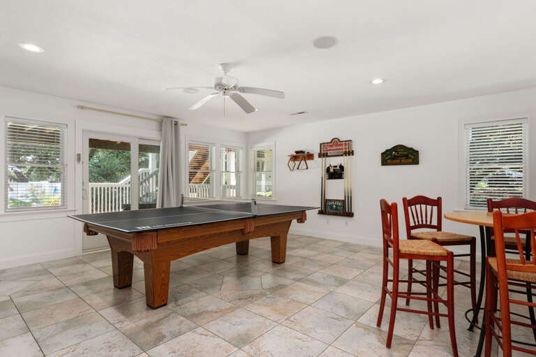 CC076: Three's A Charm | LL Game Room - Pool Table, Kitchenette w/Full-Sized Refrigerator