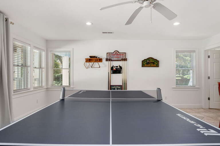 CC076: Three's A Charm | LL Game Room - Pool Table, Ping Pong Table, Full-sized Refrigerator, Microwave