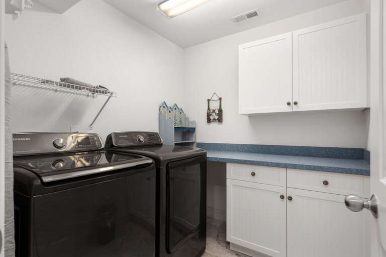 CC076: Three's A Charm | LL Laundry Area