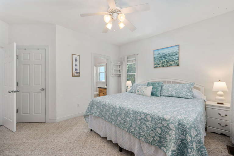 CC076: Three's A Charm | ML Bedroom 2 - King, Private Bath