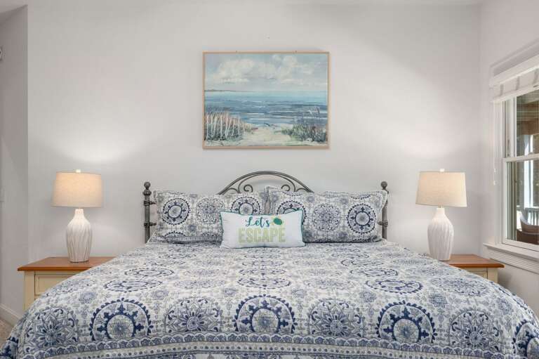 CC076: Three's A Charm | ML Bedroom 2 - King, Private Bath, Deck Access