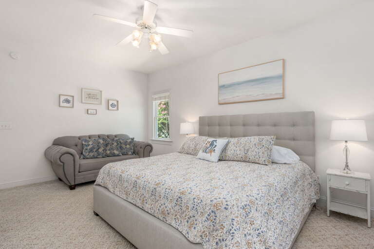 CC076: Three's A Charm | ML Bedroom 3 - King, Private Bath, Deck Access