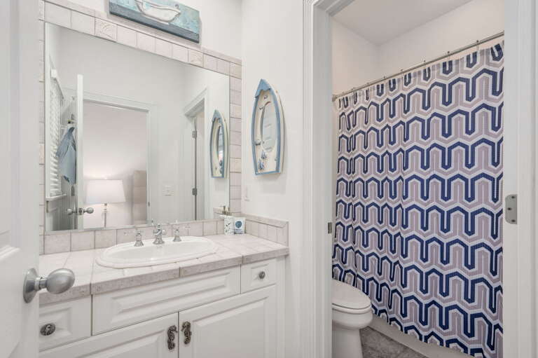 CC076: Three's A Charm | ML Bedroom 3 - Private Bath