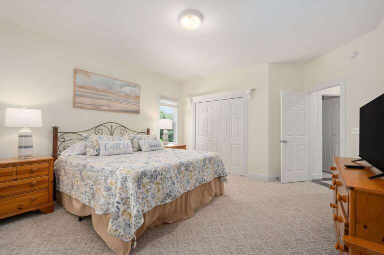 CC076: Three's A Charm | ML Bedroom 4 - King, Private Bath