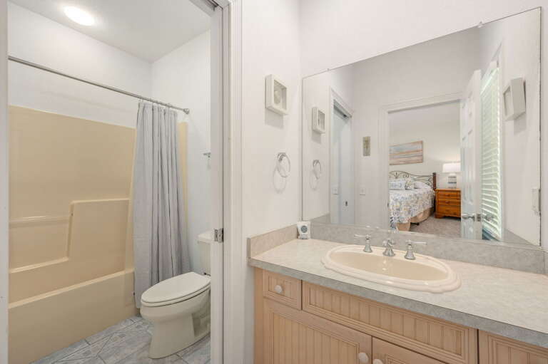 CC076: Three's A Charm | ML Bedroom 4 - Private Bath