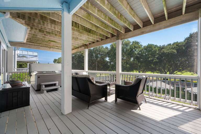 CC076: Three's A Charm | ML Deck - Screened Porch, Hot Tub