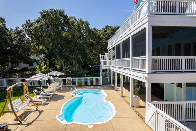 CC076: Three's A Charm | Pool Deck