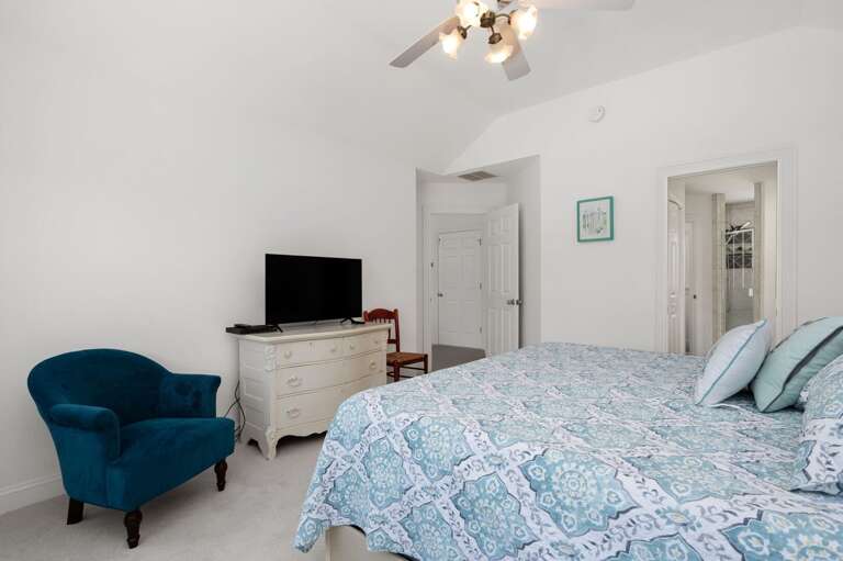 CC076: Three's A Charm | TL Bedroom 5 - King, Private Bath