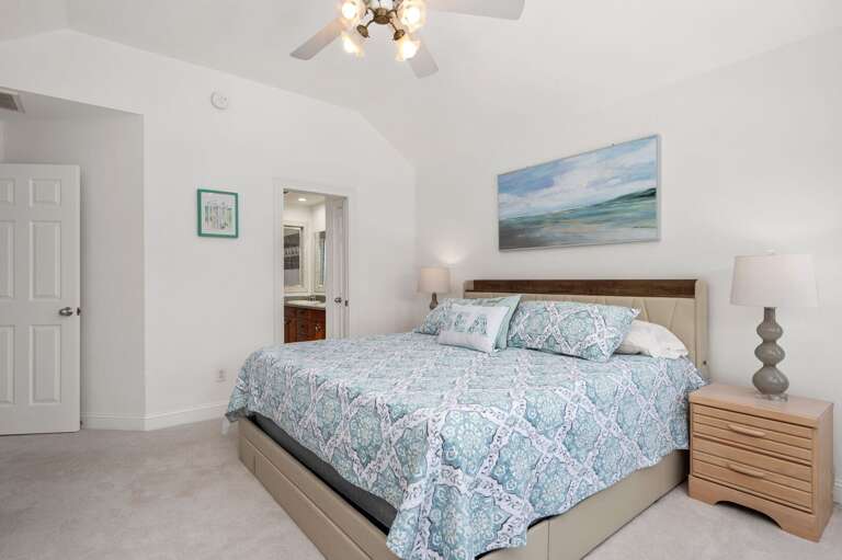 CC076: Three's A Charm | TL Bedroom 5 - King, Private Bath