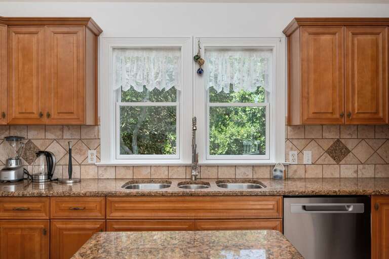 CC076: Three's A Charm | TL Kitchen Area