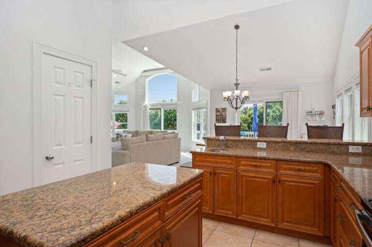 CC076: Three's A Charm | TL Kitchen Area