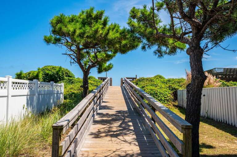 DK347: "Ehh, What's up, Duck" | Poteskeet Beach Access Walkway