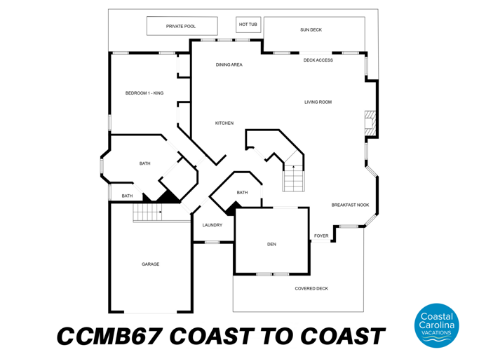 CCMB67: Coast to Coast | Lower Level CCMB67: Coast to Coast | Lower Level