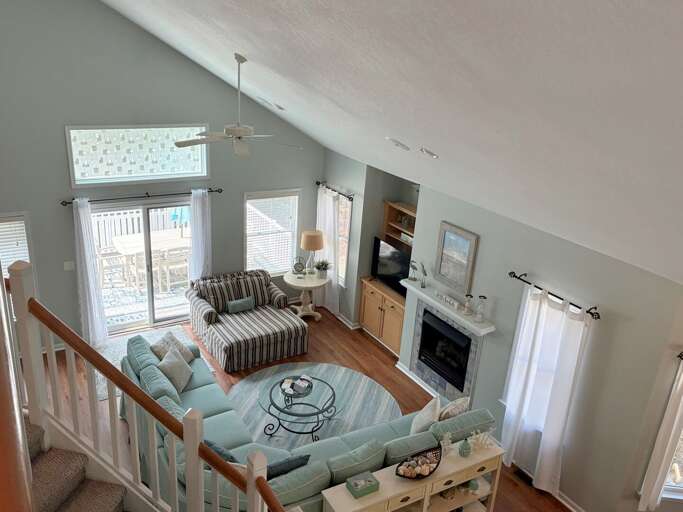 MB67: Coast to Coast | View from of Living Room from Top Floor MB67: Coast to Coast | View from of Living Room from Top Floor
