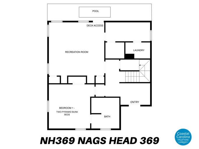 NH369: Nags Head 369 | Lower Level NH369: Nags Head 369 | Lower Level