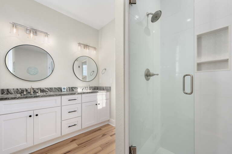 NH369: Nags Head 369 | ML Bedroom 2 - Private Bath (Shower Only)