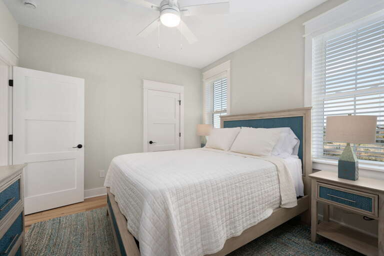 NH369: Nags Head 369 | ML Bedroom 3 - Queen, Private Bath (Shower Only)