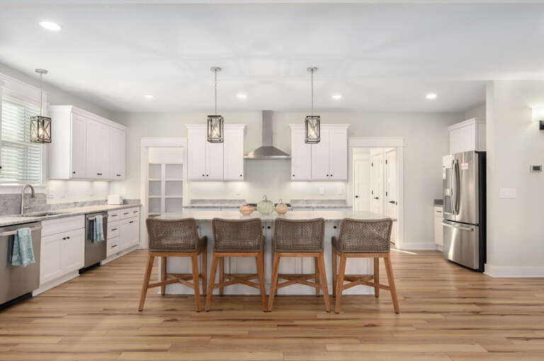 NH369: Nags Head 369 | ML Kitchen Area - Island Seating for 4