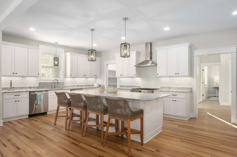 NH369: Nags Head 369 | ML Kitchen Area - Island Seating for 4