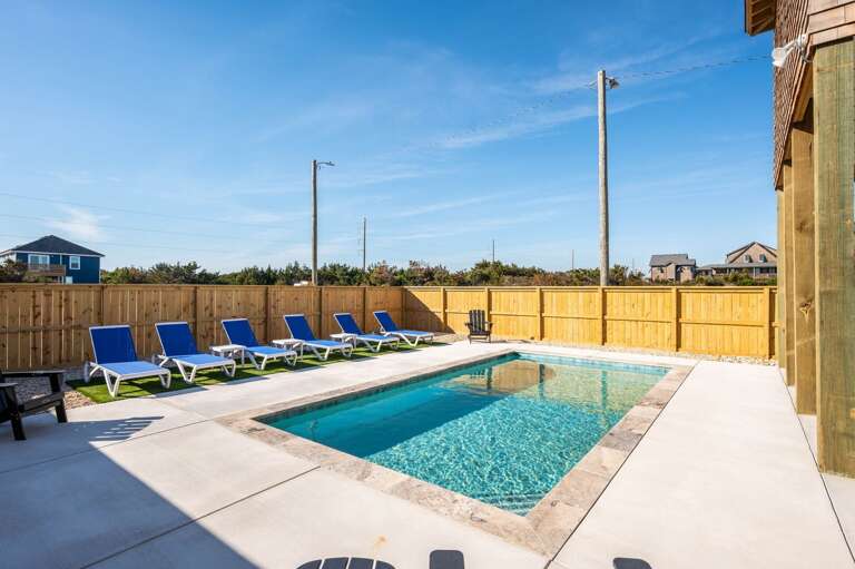 NH369: Nags Head 369 | Private Pool Deck - Hot Tub
