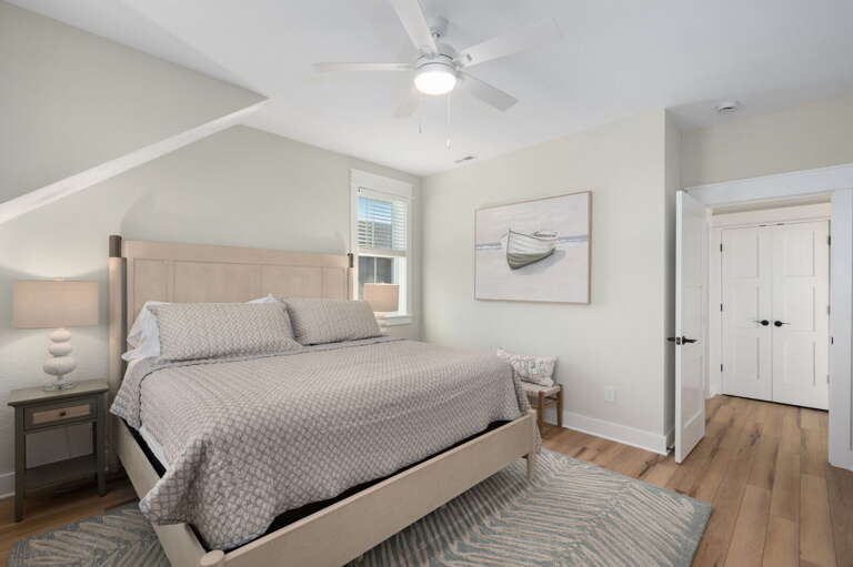 NH369: Nags Head 369 | TL Bedroom 4 - King, Private Bath (Shower Only)