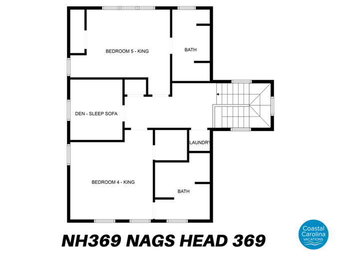NH369: Nags Head 369 | Top Level