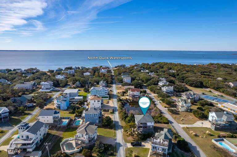 DK205: The Ranch | Front Exterior - Aerial View