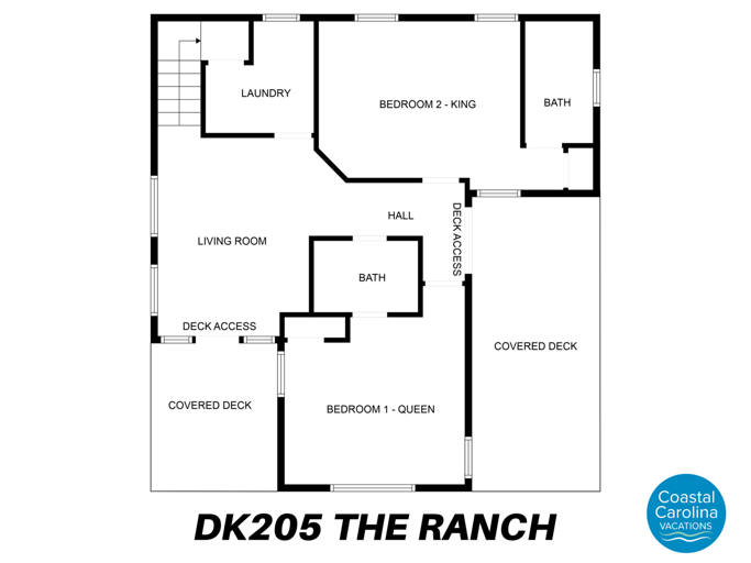 DK205: The Ranch | Lower Level DK205: The Ranch | Lower Level