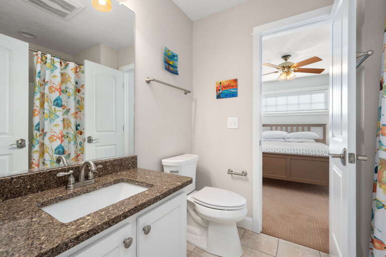 DK205: The Ranch | ML Bedroom 1 - Shared Bath