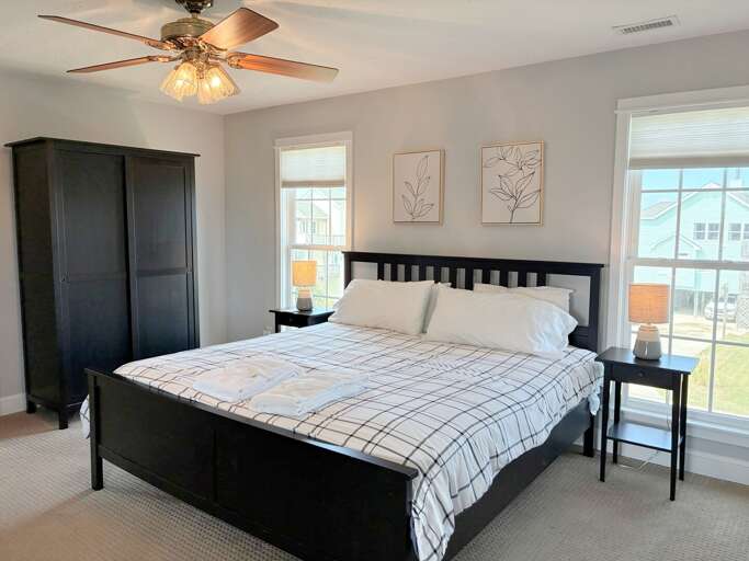 DK205: The Ranch | TL Bedroom 3 - King, Private Bath, Deck Access DK205: The Ranch | TL Bedroom 3 - King, Private Bath, Deck Access