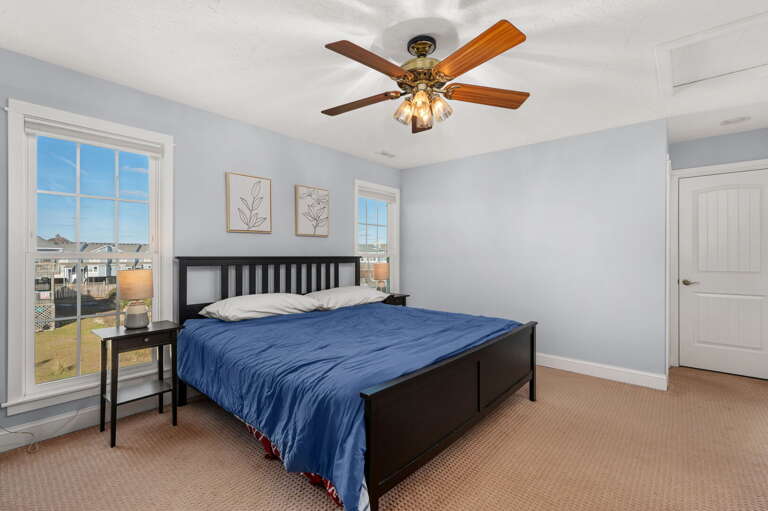 DK205: The Ranch | TL Bedroom 3 - King, Private Bath, Deck Access