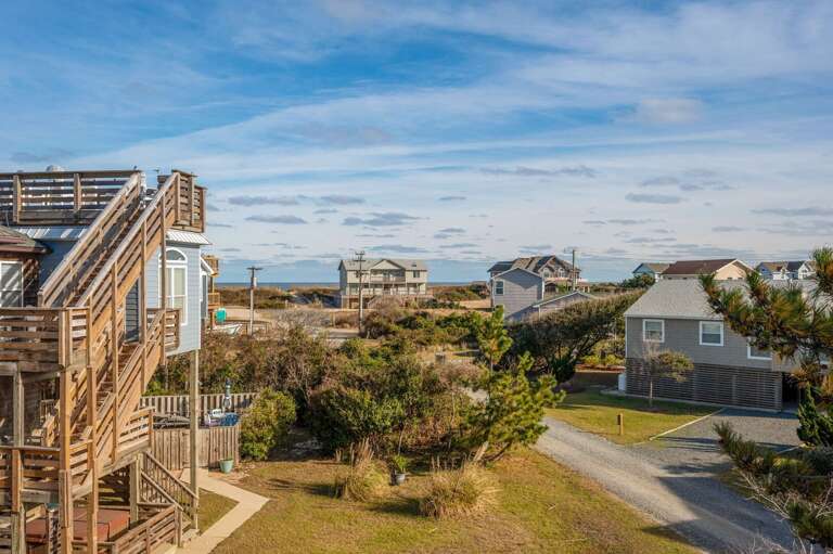 DK205: The Ranch | TL Covered Deck - View of the Beach Access