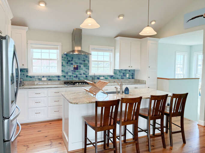 DK205: The Ranch | TL Kitchen - Island Seating for 4 DK205: The Ranch | TL Kitchen - Island Seating for 4